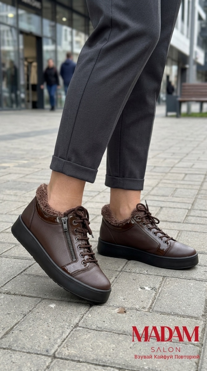 Зимові черевички модель 5147 UGG — тепло, комфорт і стиль навіть у найхолодніші дні ✨